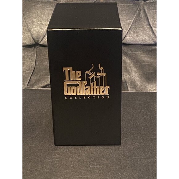The Godfather Collection - New Factory Sealed 1997 VHS Tape Box Set - Picture 2 of 4
